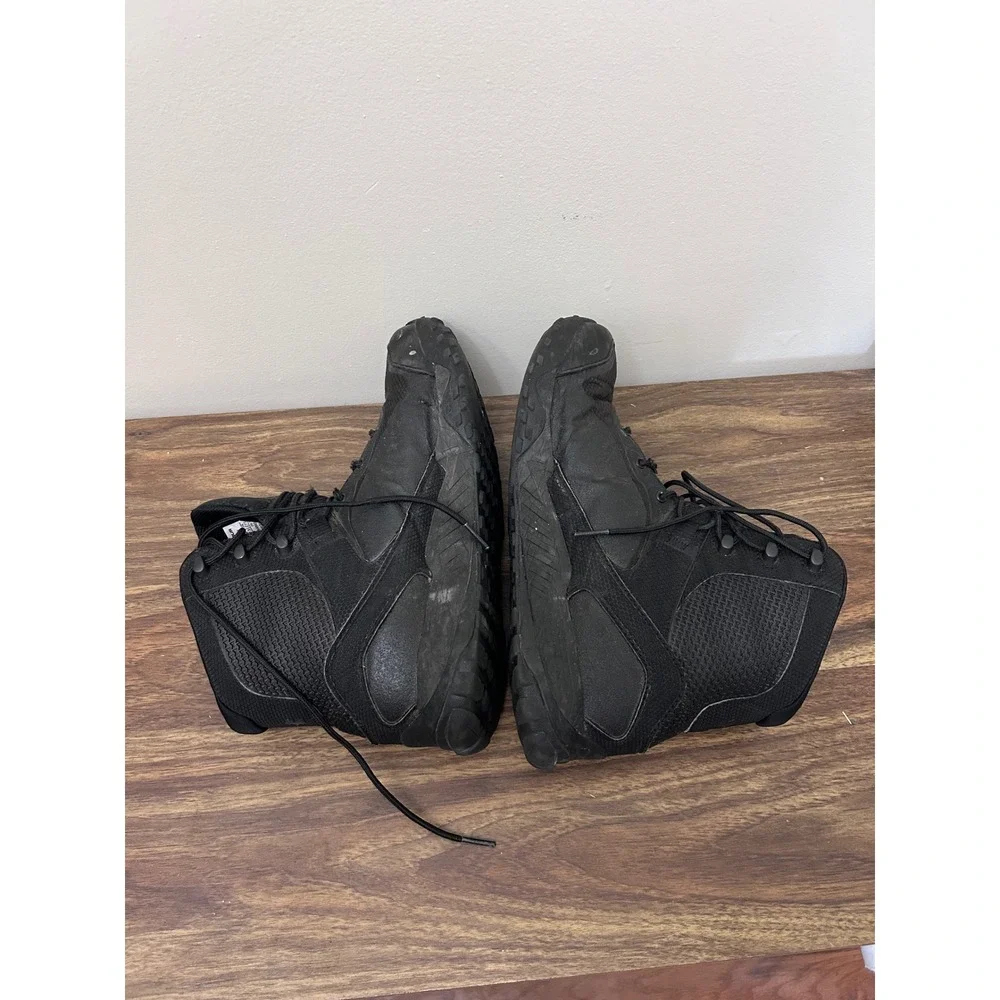 Under Armour Mens Valsetz RTS 1.5 Tactical Boots Black 3021034-001 Size 9.5